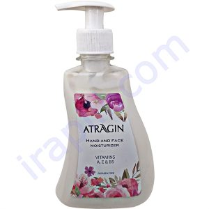 کرم آبرسان پمپی گلهای صورتی عطرآگین حجم 270 میلی لیتر