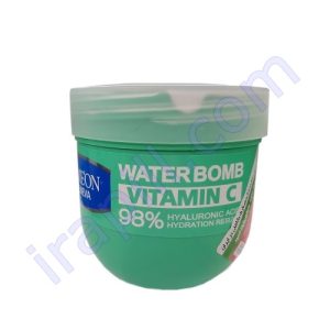 کرم آبرسان کامان سری واتربمب مدل VITAMIN C حجم ۲۰۰ میلی لیتر