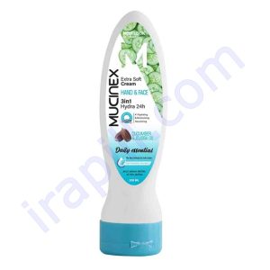 کرم آبرسان و مرطوب کننده خیار و روغن جوجوبا ماسینکس 200 میلی لیتر