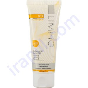 کرم آنتی اکسیدان بازسازی کننده Q10 Co Enzyme مناسب استفاده در هوای آلوده لیمپیو 75 میلی لیتر