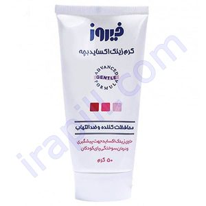 کرم بچه زینک اکساید 10% فیروز 50 گرم