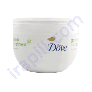 کرم بدن Intensive Nourishment کاسه ای داو مدل  Go Fresh حجم 150 میلی لیتر