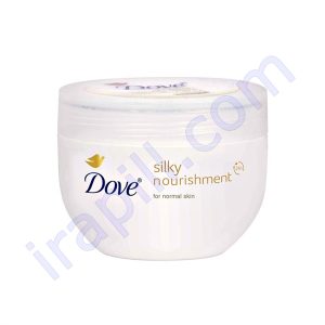 کرم بدن Intensive Nourishment کاسه ای داو مدل Silky حجم 150 میلی لیتر