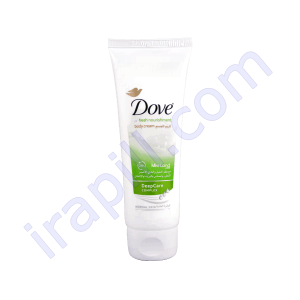 کرم بدن تیوپی تغذیه کننده و طراوت بخش داو 75 میلی لیتر