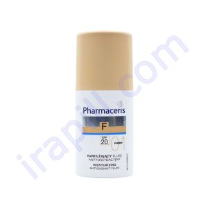 کرم پودر آبرسان آنتی اکسیدان SPF20  رنگی Ivory-01 فارماسریز 30 میلی لیتر