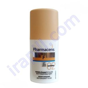 کرم پودر آبرسان آنتی اکسیدان SPF20 رنگی Natural-02 فارماسریز 30 میلی لیتر