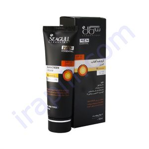 کرم ضد آفتاب آقایان فاقد چربی SPF 55 سی گل 50 میلی لیتر