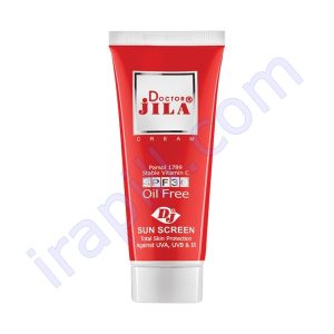 کرم ضد آفتاب بدون چربی اولترا رنگی  SPF 30 دکتر ژیلا وزن 65 گرم