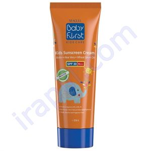 کرم ضد آفتاب کودکان بیبی فرست SPF 30 سی گل 50 میلی لیتر