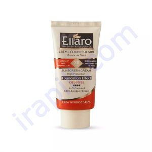 کرم ضد آفتاب کرم پودری فاقد چربی SPF 30 الارو کاراملی 40 میلی لیتر