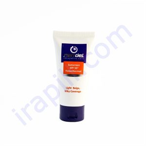 کرم ضد آفتاب نرمال بژ روشن ناندل + SPF50 حجم 50 میلی لیتر