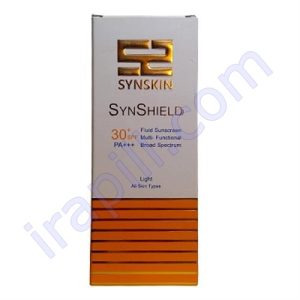 کرم ضد افتاب رنگی ساین شیلد ساین اسکین SPF30 با رنگ متوسط 50 میلی لیتر