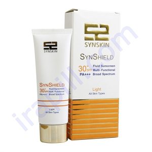 کرم ضد افتاب رنگی ساین شیلد ساین اسکین SPF30 رنگ روشن  50 میلی لیتر