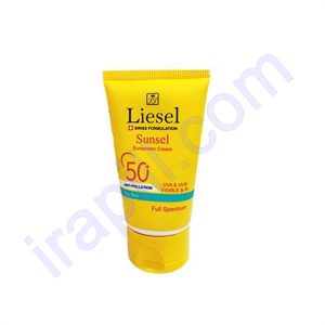 کرم ضد آفتاب رنگی سانسل لایسل SPF50  مناسب پوست چرب 40 میلی لیتر-T1