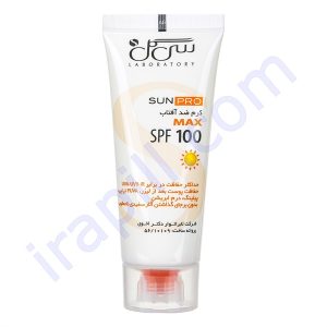 کرم ضد آفتاب SPF100 سی گل 40 میلی لیتر