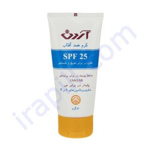 کرم ضد آفتاب SPF25 آردن 50 گرم