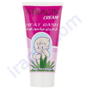 کرم ضد التهاب کودک عطرآگین مدل Pink حجم 50 میلی لیتر