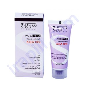 کرم  ضد چروک AHA10% سی گل 40 میلی لیتر