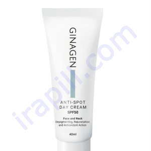 کرم ضد لک روز ژیناژن SPF50 حجم 40 میلی لیتر