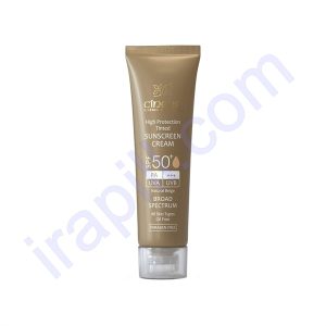کرم ضد آفتاب بژ طبیعی SPF50 سینره حجم 50 میلی لیتر