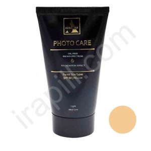 کرم ضدآفتاب فوتوکر SPF50 اورلین مدل Double Wear رنگ روشن 40 میلی لیتر