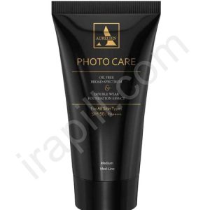 کرم ضدآفتاب فوتوکر SPF50 اورلین مدل Double Wear رنگ طبیعی 40 میلی لیتر