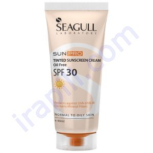 کرم ضد آفتاب پوست معمولی تا خشک SPF30 سی گل 40 میلی لیتر