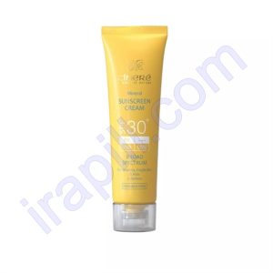 کرم ضد آفتاب SPF30 بدون رنگ سینره حجم 50 میلی لیتر