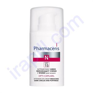 کرم دور چشم برای کاهش سیاهی و پف چشم SPF15 فارماسریز N حجم 15 میلی لیتر