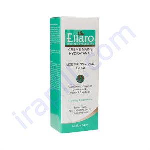 کرم دست آبرسان و تقویت کننده حاوی کوآنزیم Q10 الارو 75 میلی لیتر