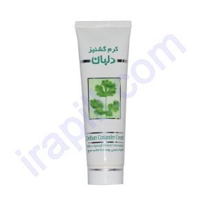 کرم گیاهی گشنیز دلبان تیوپی 50  میلی لیتر