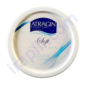 کرم کاسه ای سافت عطرآگین نرم کننده و مرطوب کننده 180 میلی لیتر