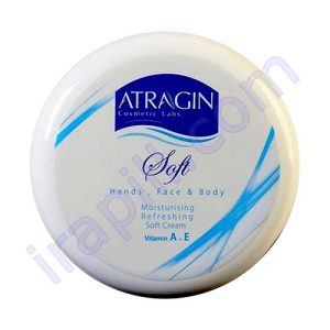 کرم کاسه ای سافت عطرآگین نرم کننده و مرطوب کننده 200 میلی لیتر