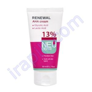 کرم لایه بردار AHA  13% رینیوال نئودرم 50 میلی لیتر