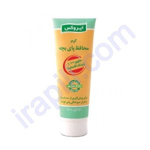 کرم محافظ پای بچه ایروکس 100 گرم