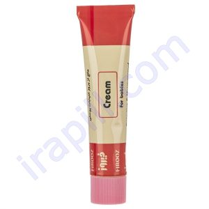 کرم محافظت کننده و مرطوب کننده پوست کودک فیروز 34 گرم