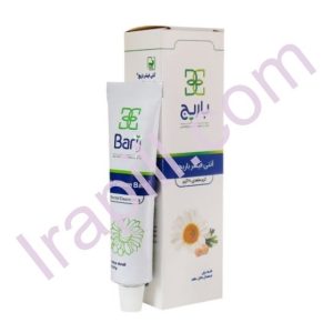 کرم موضعی آنتی ‎فیشر باریج اسانس 20 گرم