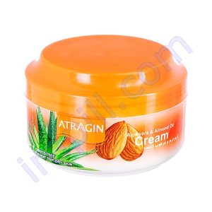 کرم مرطوب کننده آلوئه ورا و بادام عطرآگین 200 میلی لیتر