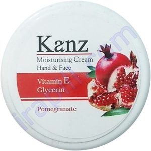 کرم مرطوب کننده انار کنز حجم 100 میلی لیتر