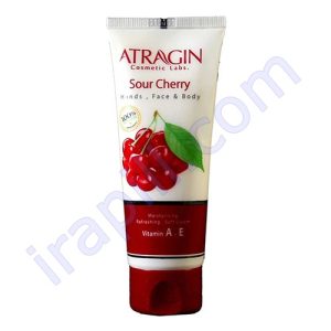 کرم مرطوب کننده با عصاره آلبالو عطرآگین 75 میلی لیتر