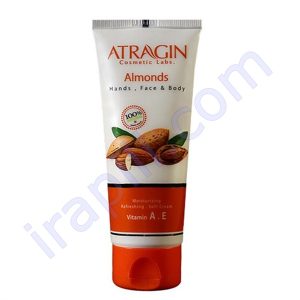 کرم مرطوب کننده با عصاره بادام عطرآگین 75 میلی لیتر