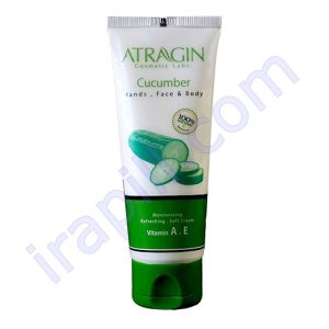 کرم مرطوب کننده با عصاره خیار عطرآگین 75 میلی لیتر