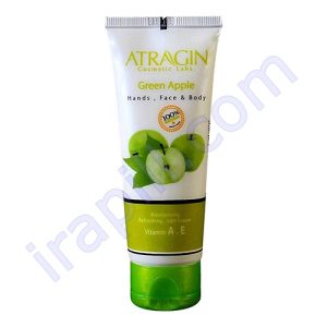 کرم مرطوب کننده با عصاره سیب سبز عطرآگین 75 میلی لیتر