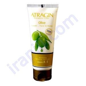 کرم مرطوب کننده با عصاره زیتون عطرآگین 75 میلی لیتر