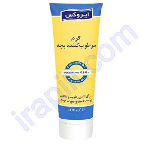 کرم مرطوب کننده بچه ایروکس 50 گرم