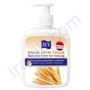 کرم مرطوب کننده پمپی جوانه گندم جی 450 میلی‌لیتر