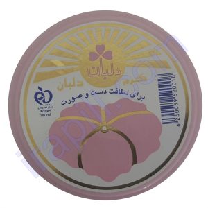 کرم مرطوب کننده دلبان مدل 1 حجم 180 میلی لیتر