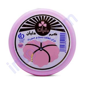 کرم مرطوب کننده دلبان مدل 77 حجم 90 میلی لیتر