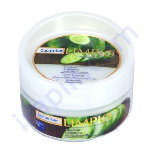 کرم مرطوب کننده دست و صورت لیمپیو حاوی عصاره خیار حجم 200 میلی لیتر