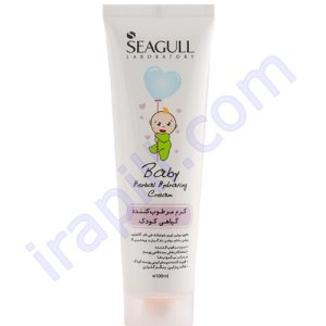 کرم مرطوب کننده گیاهی کودکان سی گل 100 میلی لیتر